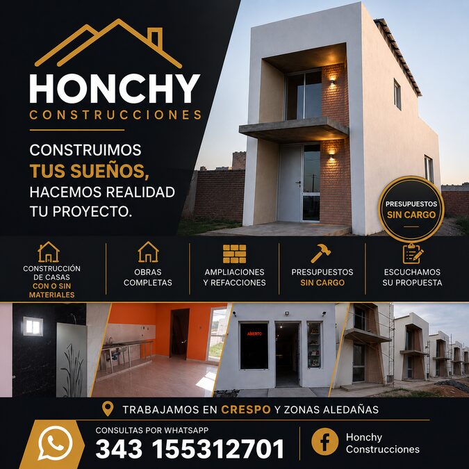 CONSTRUCTORA HONCHY.