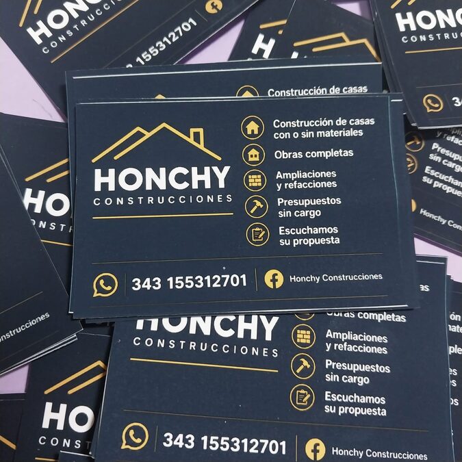 CONSTRUCTORA HONCHY.