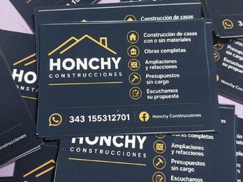 CONSTRUCTORA HONCHY.
