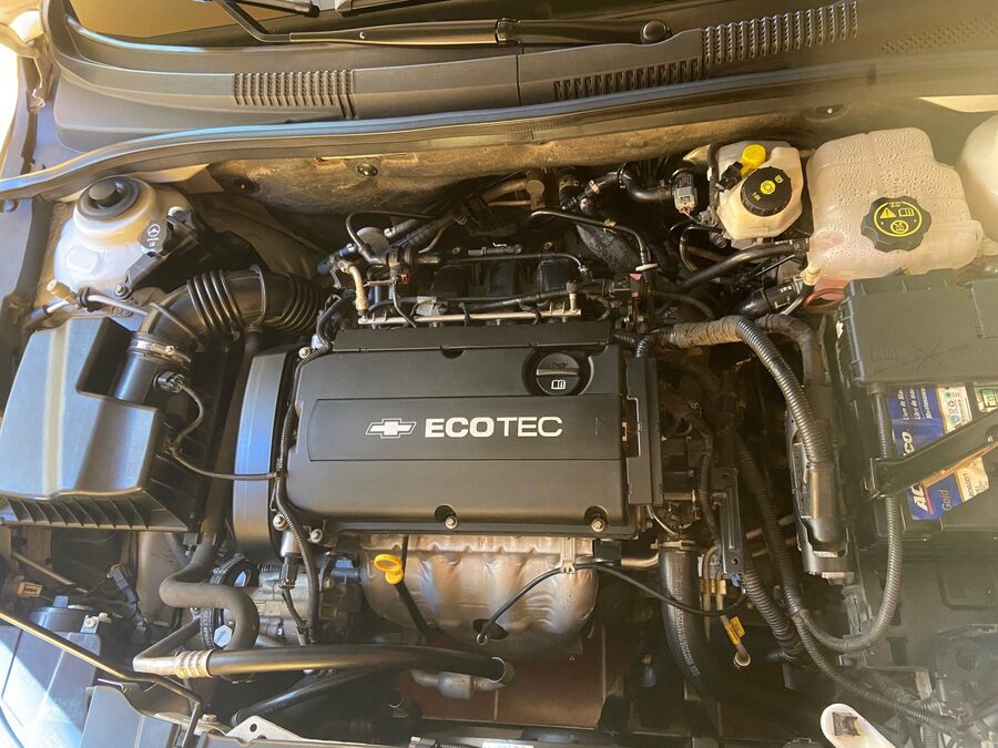 2014 Chevrolet cruze 1.8 LTZ/AT