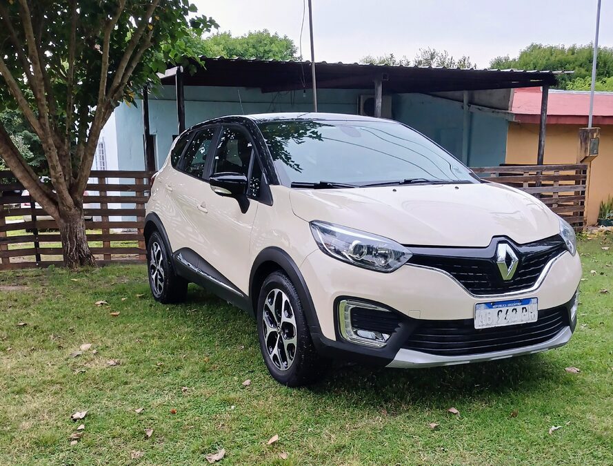 RENAULT CAPTUR INTENS MT KM143MIL 2017 EXCELENTE!