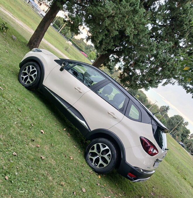 RENAULT CAPTUR INTENS MT KM143MIL 2017 EXCELENTE!