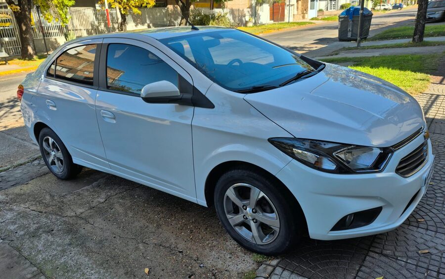 AUTO CHEVROLET PRISMA LTZ 2017