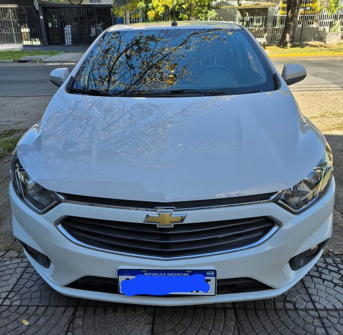 AUTO CHEVROLET PRISMA LTZ 2017