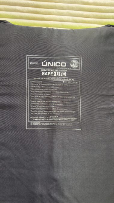 Chaleco salvavidas LIFE SAFE Pro Tork 40-140 kg, color Amarillo/Naranja - Talla única