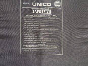 Chaleco salvavidas LIFE SAFE Pro Tork 40-140 kg, color Amarillo/Naranja - Talla única