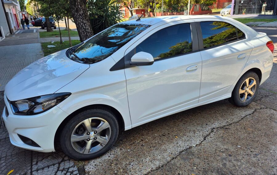 AUTO CHEVROLET PRISMA LTZ 2017