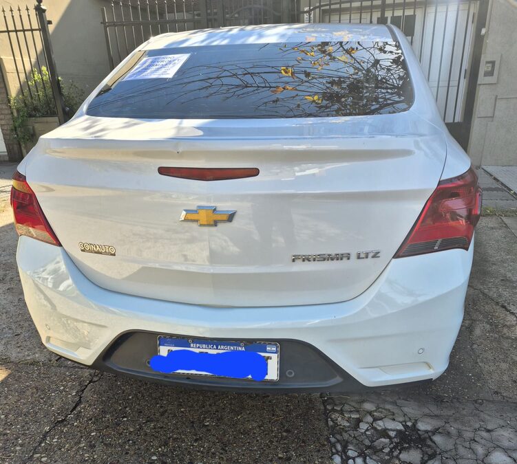 AUTO CHEVROLET PRISMA LTZ 2017