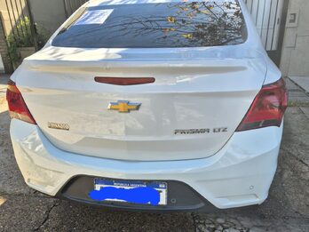 AUTO CHEVROLET PRISMA LTZ 2017