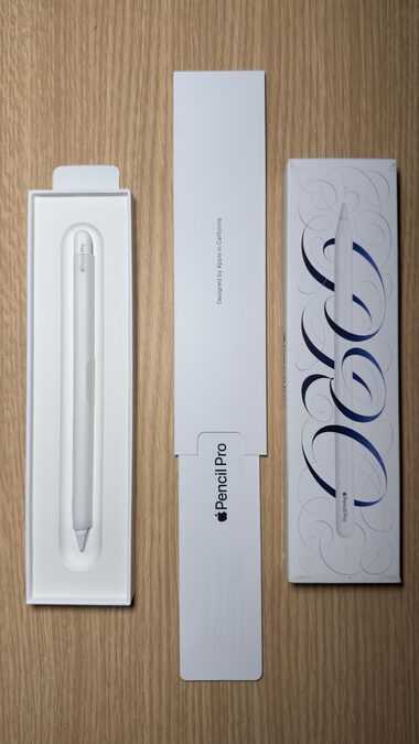 Apple Pencil Pro Modelo Mx2d3am/a A2538