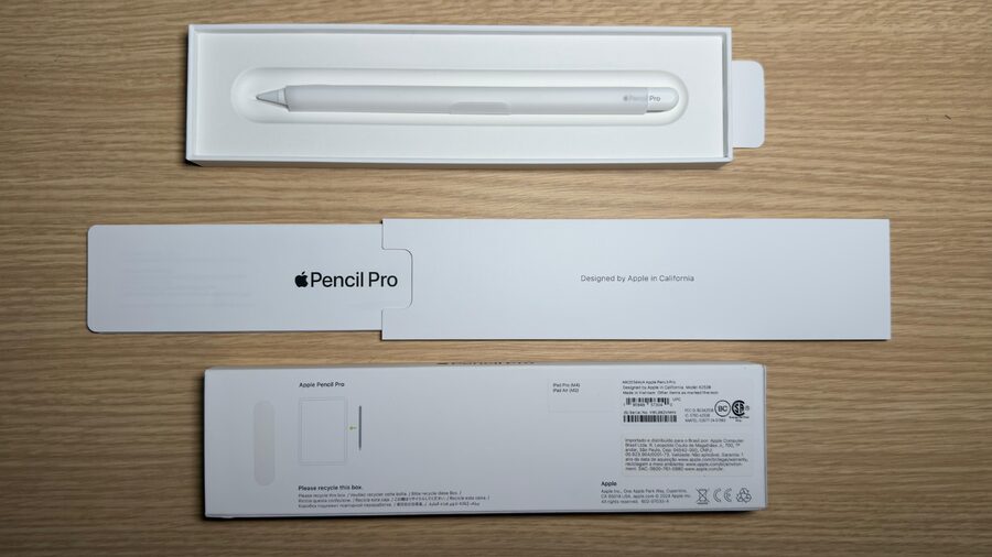 Apple Pencil Pro Modelo Mx2d3am/a A2538