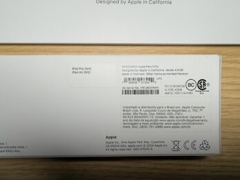 Apple Pencil Pro Modelo Mx2d3am/a A2538