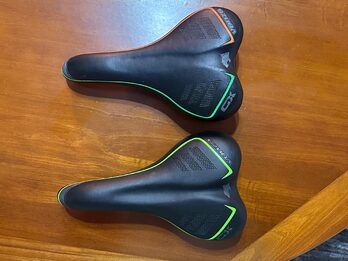 Asiento De Bicicleta Venzo Gx Original