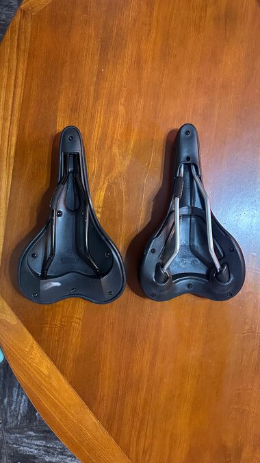 Asiento De Bicicleta Venzo Gx Original