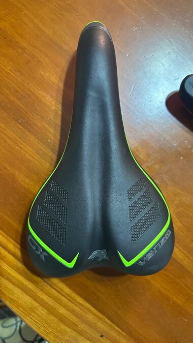 Asiento De Bicicleta Venzo Gx Original