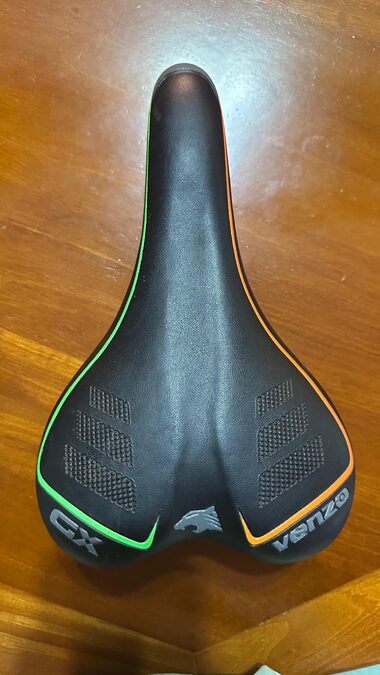 Asiento De Bicicleta Venzo Gx Original