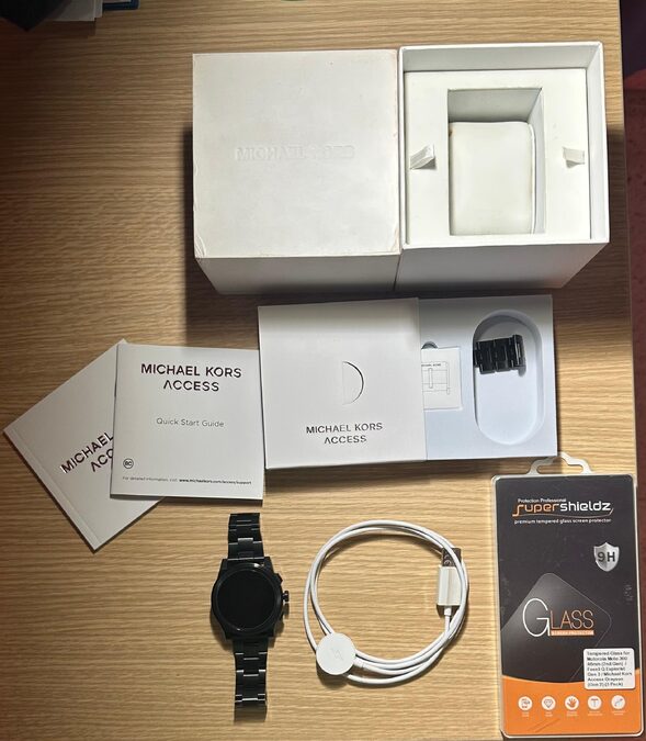 Smartwatch Michael Kors Access Grayson Modelo Mkt5029