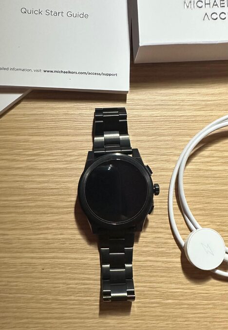 Smartwatch Michael Kors Access Grayson Modelo Mkt5029