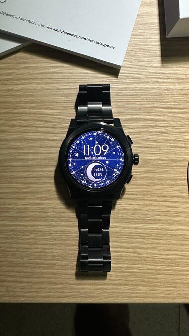 Smartwatch Michael Kors Access Grayson Modelo Mkt5029