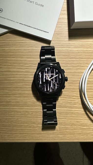 Smartwatch Michael Kors Access Grayson Modelo Mkt5029