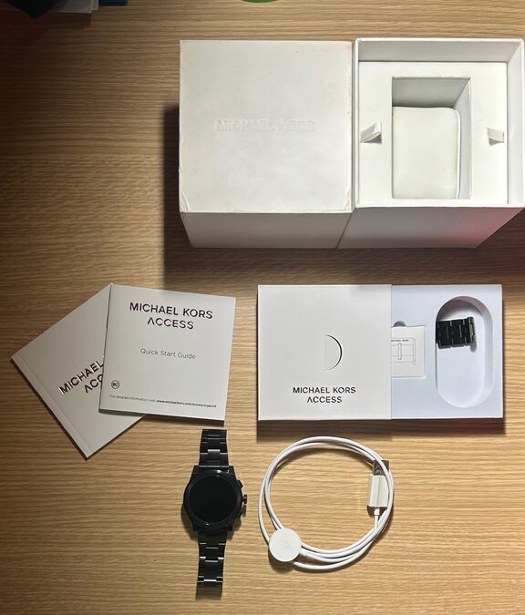 Smartwatch Michael Kors Access Grayson Modelo Mkt5029