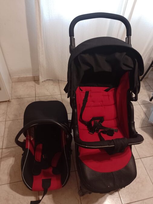 VENDO COCHE BEBE CITY TRAVEL V3 CARESTINO