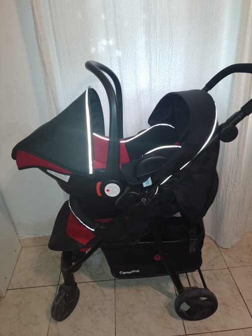 VENDO COCHE BEBE CITY TRAVEL V3 CARESTINO