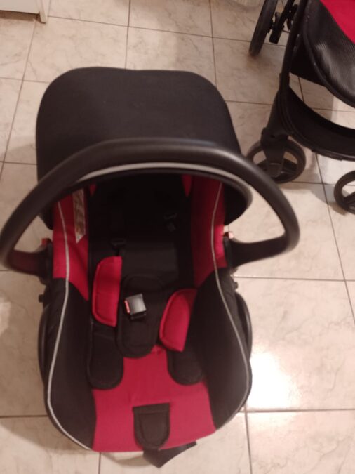 VENDO COCHE BEBE CITY TRAVEL V3 CARESTINO