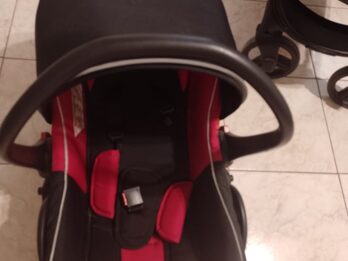 VENDO COCHE BEBE CITY TRAVEL V3 CARESTINO
