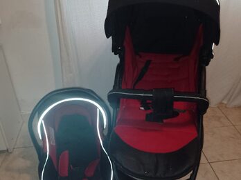VENDO COCHE BEBE CITY TRAVEL V3 CARESTINO