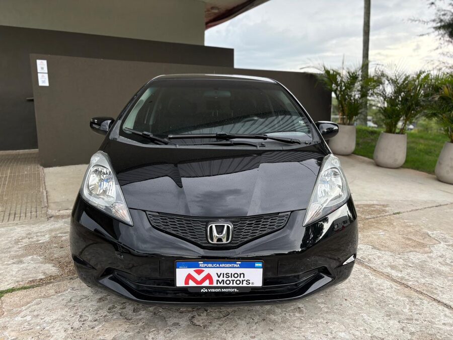 HONDA Fit LX-L. Recibo vehículos.