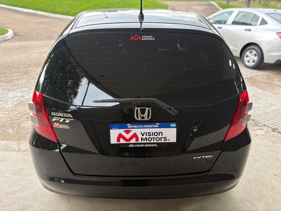 HONDA Fit LX-L. Recibo vehículos.