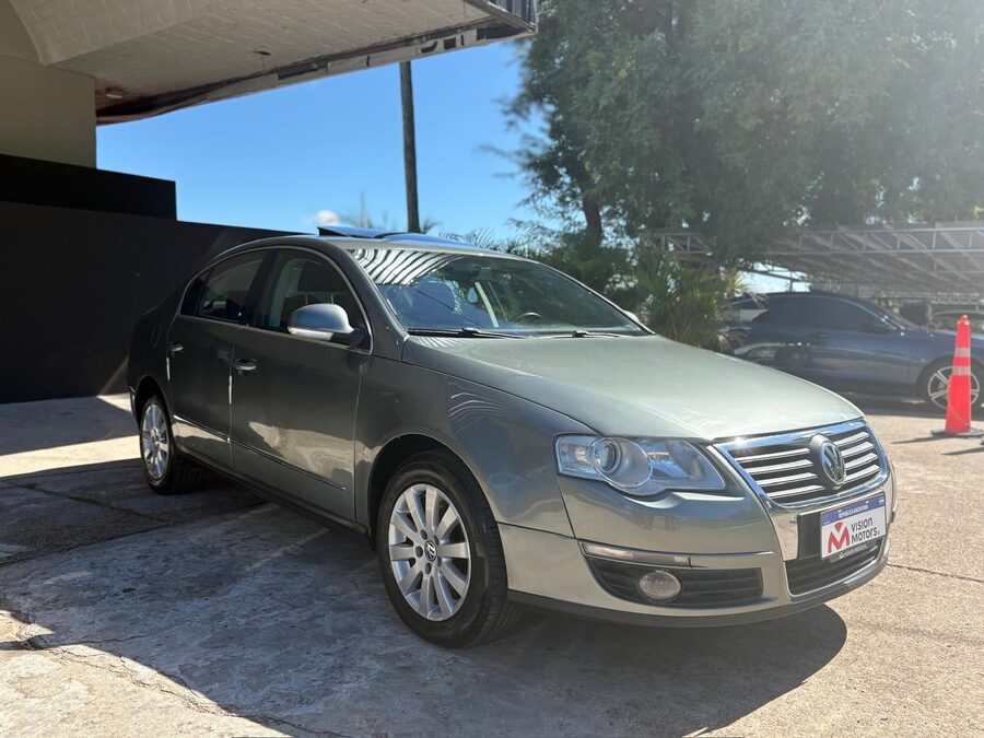 VOLKSWAGEN PASSAT 2.0 TDI. Recibo vehículos.