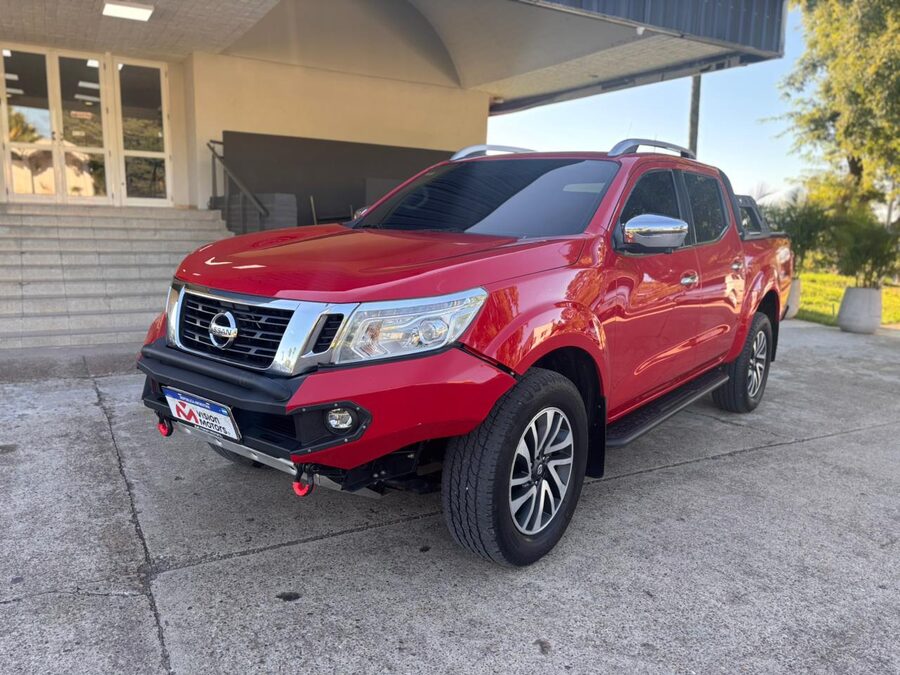 NISSAN FRONTIER CD LE 2.3 D 4X4 AT. Recibo vehículos.