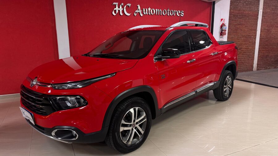 FIAT TORO VULCANO 4X4 AT !!!