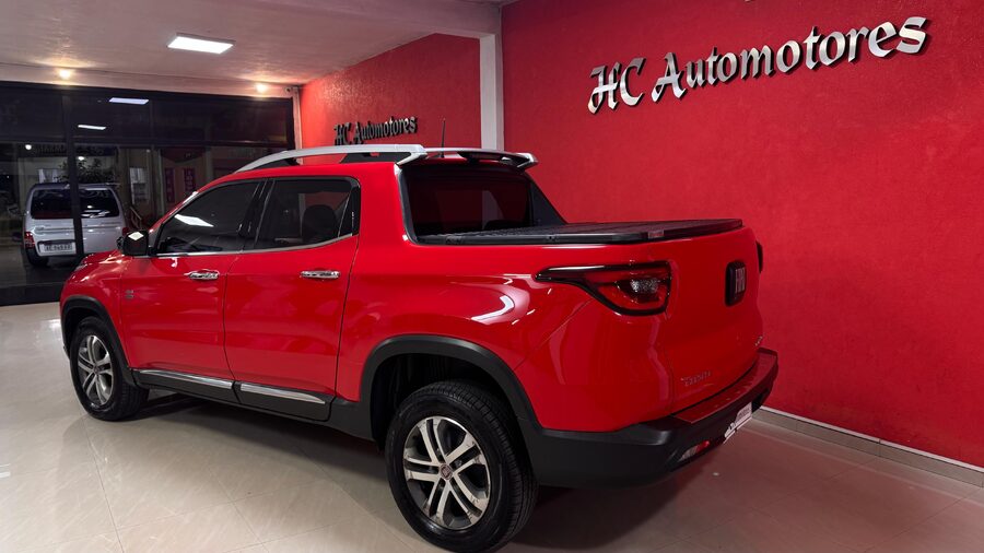 FIAT TORO VULCANO 4X4 AT !!!