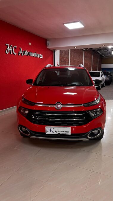 FIAT TORO VULCANO 4X4 AT !!!