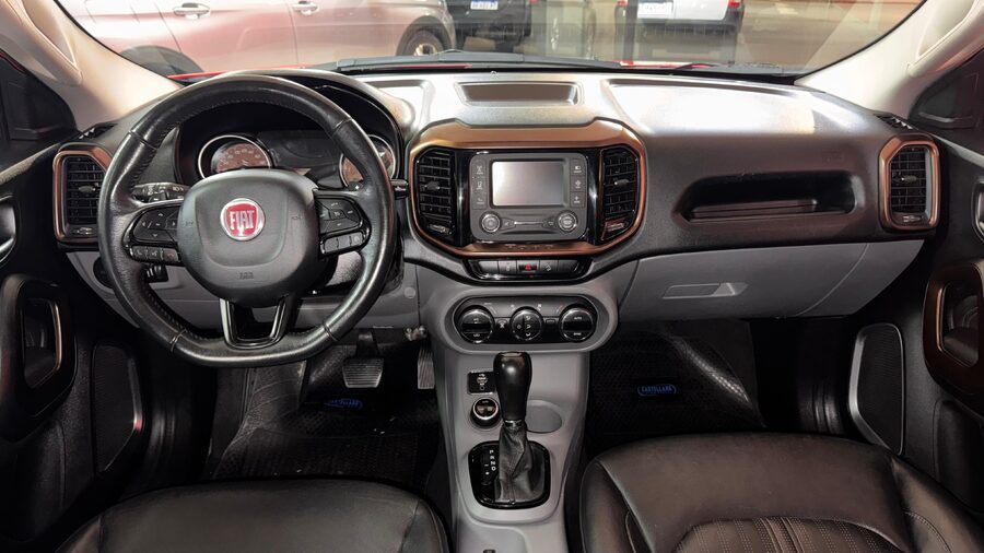FIAT TORO VULCANO 4X4 AT !!!