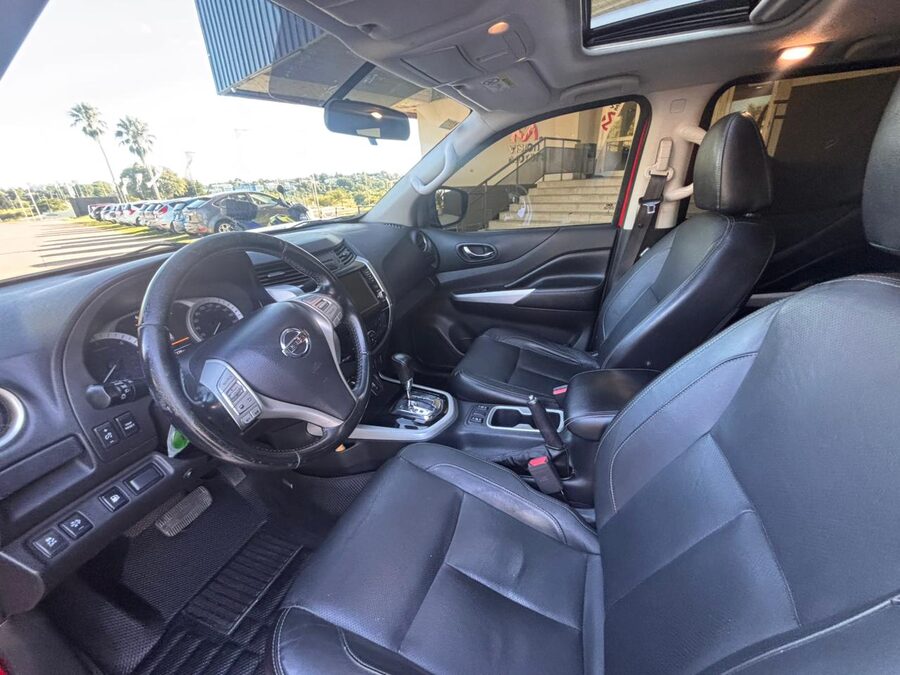 NISSAN FRONTIER CD LE 2.3 D 4X4 AT. Recibo vehículos.