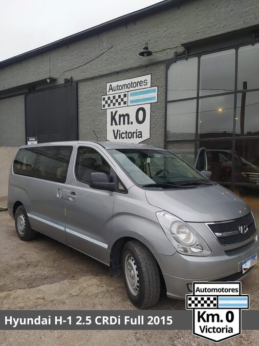 Hyundai H-1 2.5 CRDi Full 2015