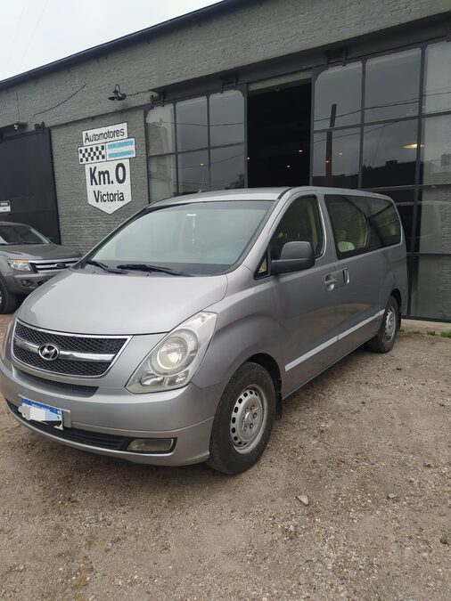 Hyundai H-1 2.5 CRDi Full 2015