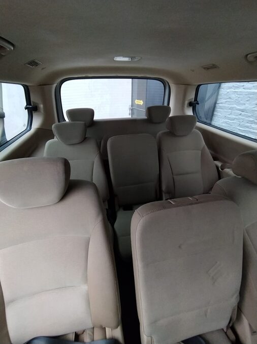 Hyundai H-1 2.5 CRDi Full 2015