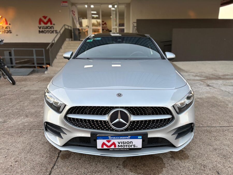MERCEDES BENZ A250 AMG-LINE. Recibo vehículos de menor y mayor valor