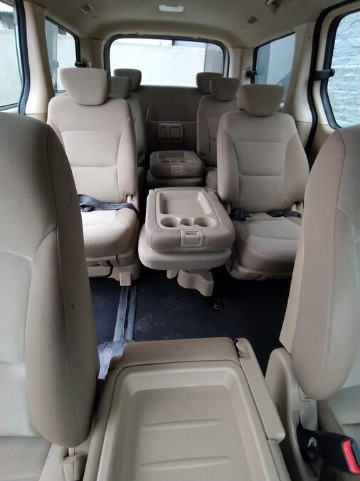 Hyundai H-1 2.5 CRDi Full 2015