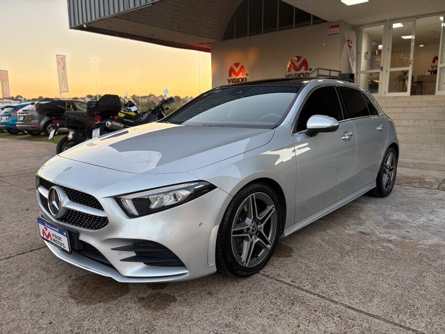 MERCEDES BENZ A250 AMG-LINE. Recibo vehículos de menor y mayor valor