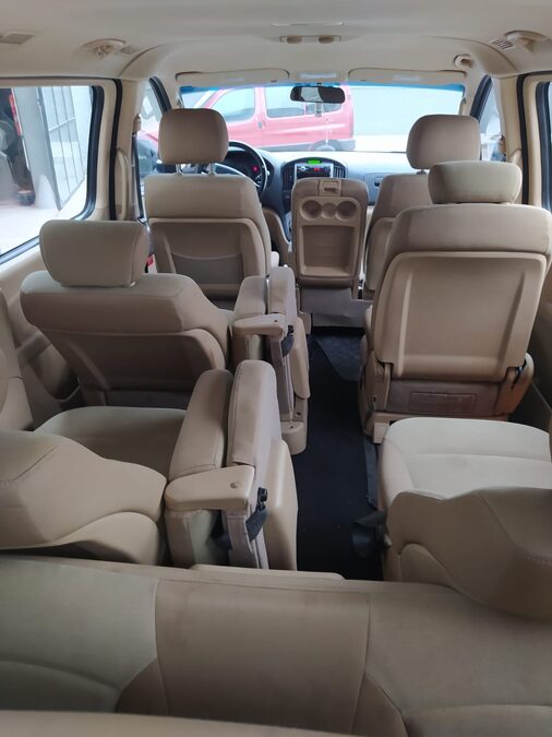 Hyundai H-1 2.5 CRDi Full 2015