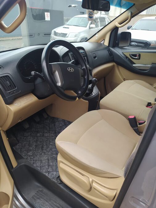 Hyundai H-1 2.5 CRDi Full 2015