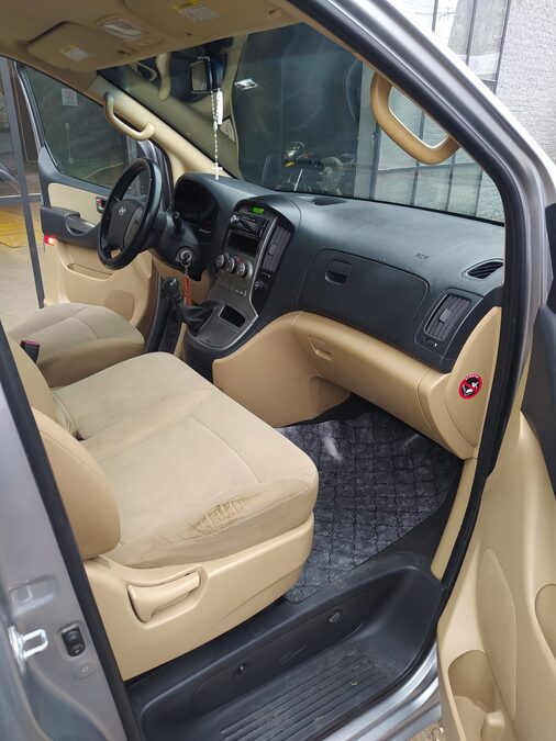 Hyundai H-1 2.5 CRDi Full 2015