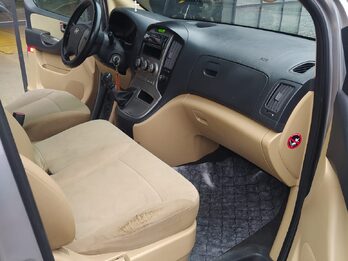 Hyundai H-1 2.5 CRDi Full 2015