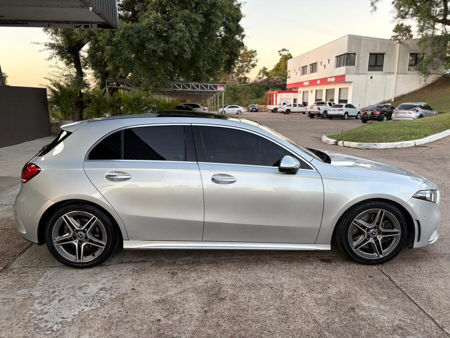 MERCEDES BENZ A250 AMG-LINE. Recibo vehículos de menor y mayor valor